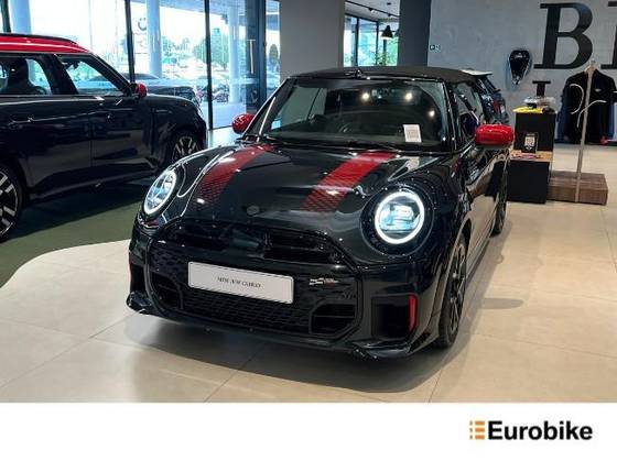 MINI COOPER 2.0 16V TWINPOWER GASOLINA JOHN COOPER WORKS CABRIO STEPTRONIC MINI COOPER 2.0 16V TWINPOWER GASOLINA JOHN COOPER WORKS CABRIO STEPTRONIC